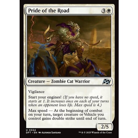 Pride of the Road - Foil