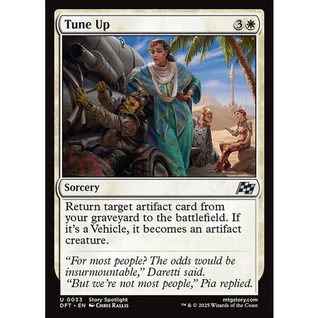 Tune Up - Foil