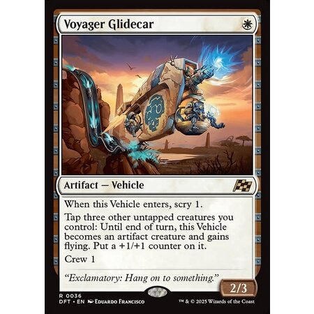 Voyager Glidecar - Foil