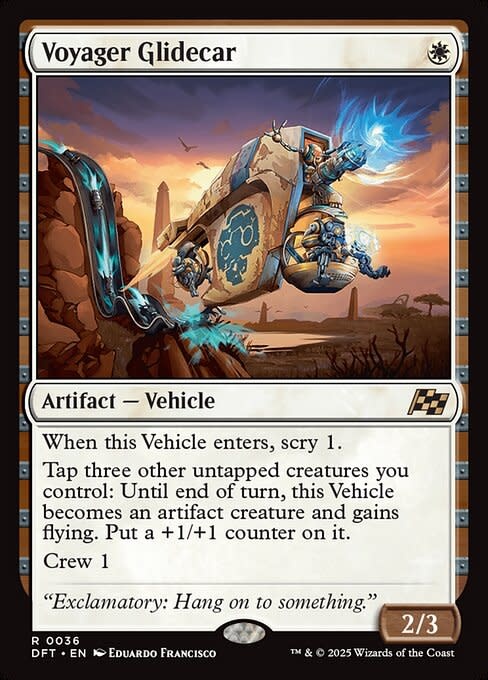 Voyager Glidecar - Foil