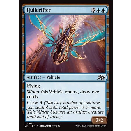 Hulldrifter - Foil
