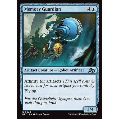 Memory Guardian - Foil