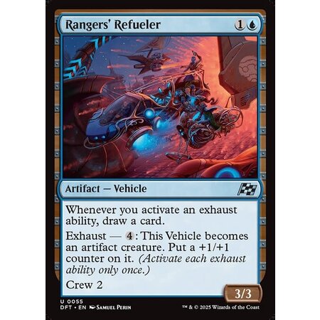 Rangers' Refueler - Foil