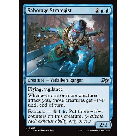 Sabotage Strategist - Foil