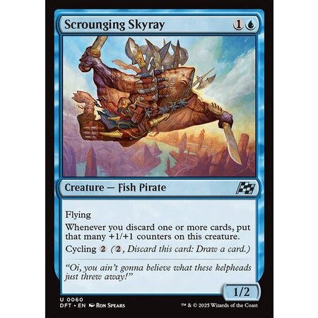Scrounging Skyray - Foil