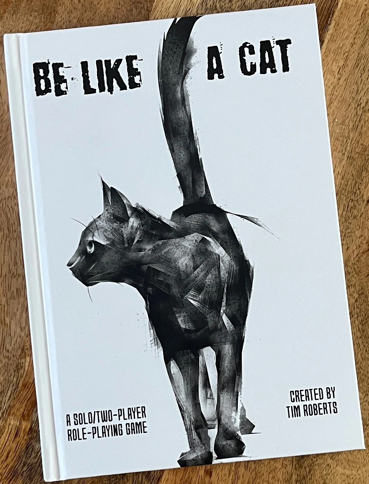 Be Like a Cat - Solo RPG