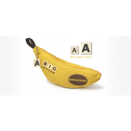 Bananagrams Big Letter