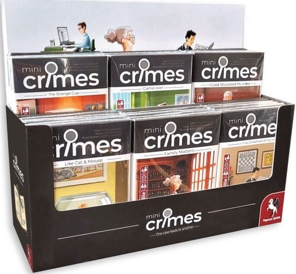 Mini Crimes: The Strange Cup