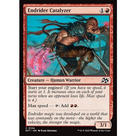 Endrider Catalyzer - Foil