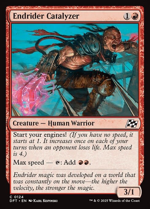 Endrider Catalyzer - Foil
