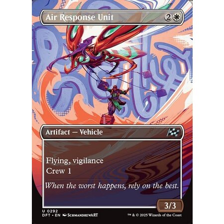 Air Response Unit - Foil