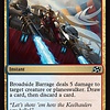 Broadside Barrage - Foil