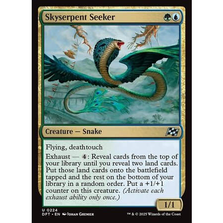 Skyserpent Seeker - Foil