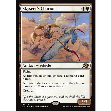 Skyseer's Chariot - Foil
