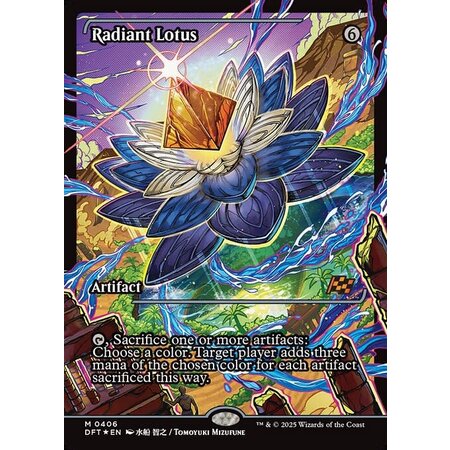 Radiant Lotus - Foil