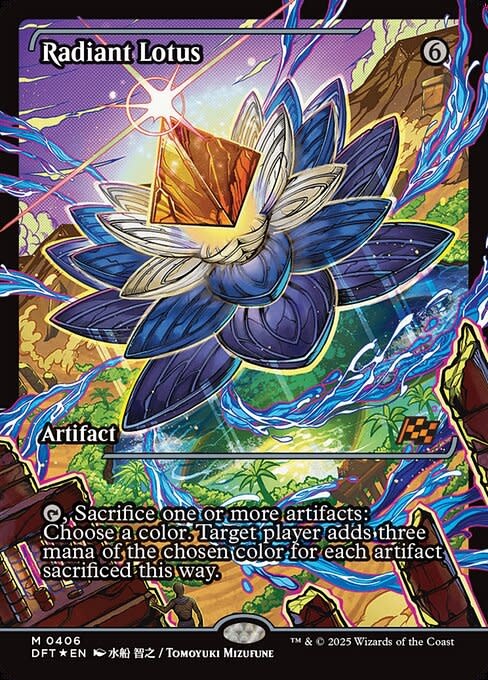 Radiant Lotus - Foil