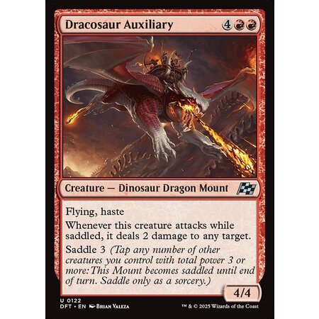 Dracosaur Auxiliary - Foil