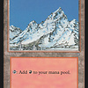 Snow-Covered Mountain