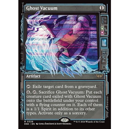 Ghost Vacuum - Foil