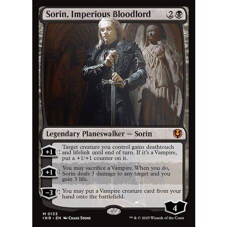 Sorin, Imperious Bloodlord