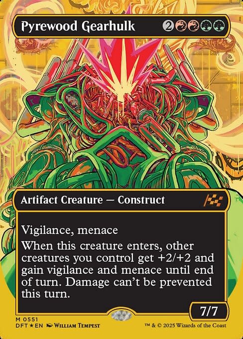 Pyrewood Gearhulk - First Place Foil