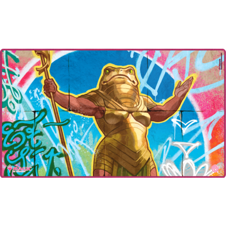 UG Playmat - MTG Aetherdrift - Sab-Sunen, Luxa Embodied