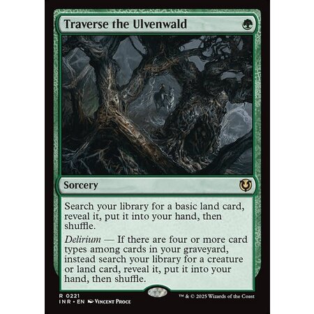 Traverse the Ulvenwald