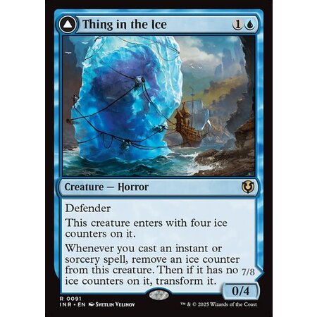 Thing in the Ice