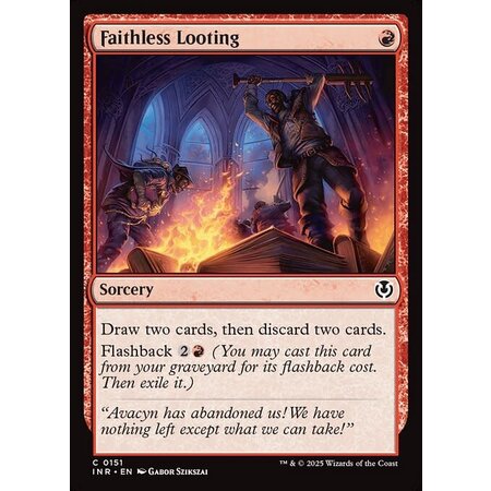 Faithless Looting - Foil