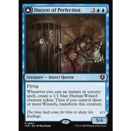 Docent of Perfection - Foil