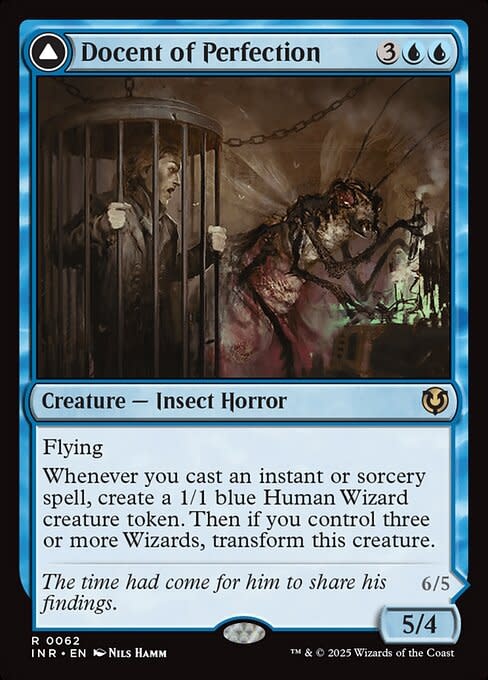 Docent of Perfection - Foil