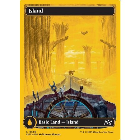 Island (508) - First Place Foil