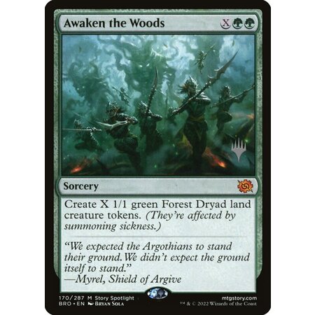 Awaken the Woods - Promo Pack
