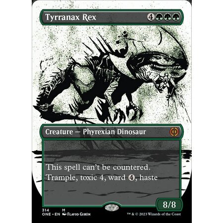 Tyrranax Rex