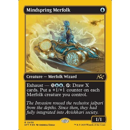Mindspring Merfolk - First Place Foil