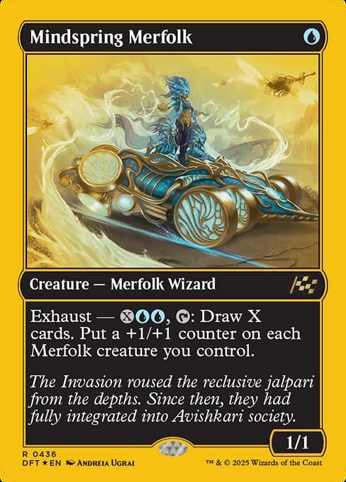 Mindspring Merfolk - First Place Foil