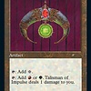 Talisman of Impulse - Foil Etched