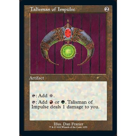 Talisman of Impulse - Foil Etched