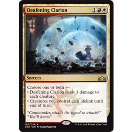 Deafening Clarion
