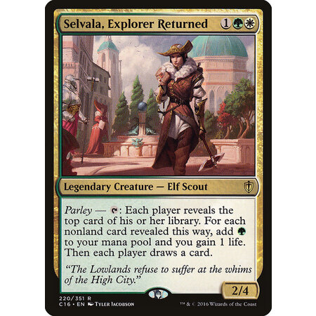Selvala, Explorer Returned