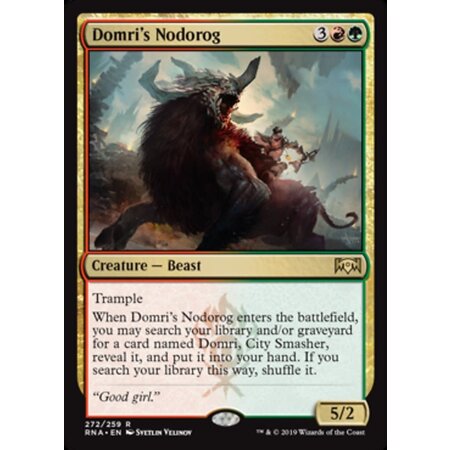 Domri's Nodorog
