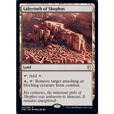 Labyrinth of Skophos - Foil