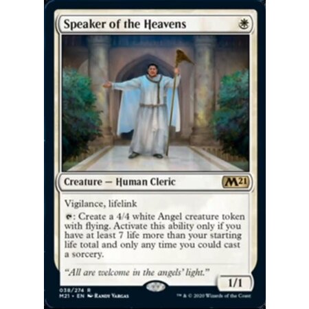 Speaker of the Heavens