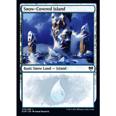 Snow-Covered Island (279)