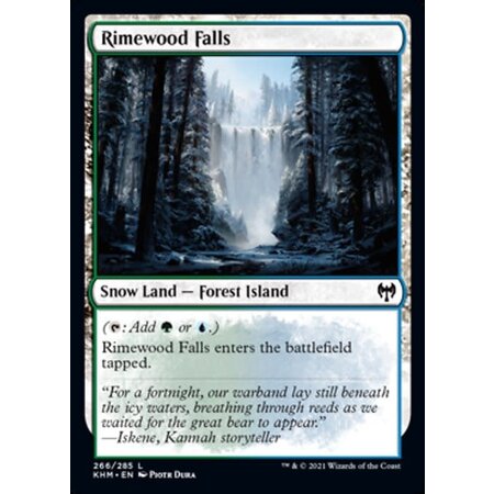 Rimewood Falls