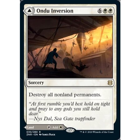 Ondu Inversion - Foil