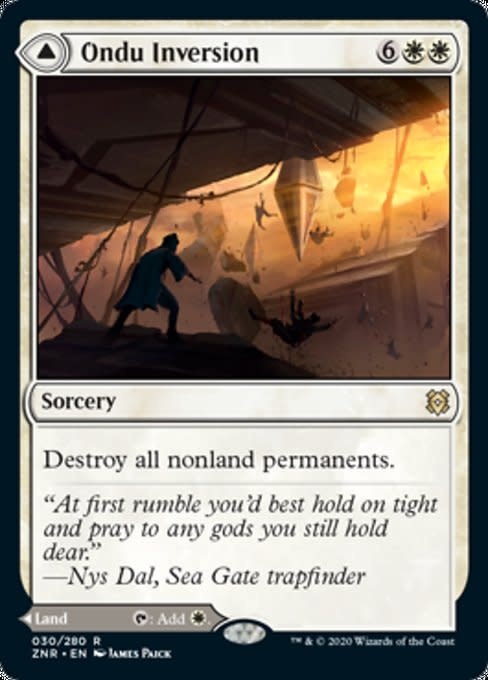 Ondu Inversion - Foil
