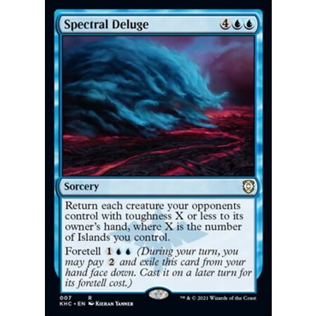 Spectral Deluge