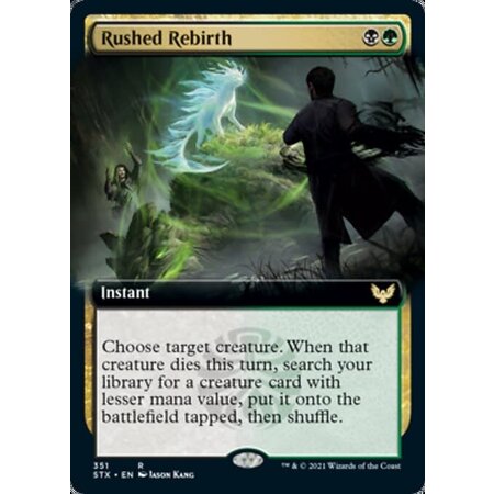 Rushed Rebirth - Foil