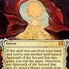 Approach of the Second Sun